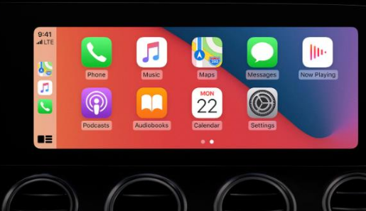 茂名apple维修网点分享如何将iPhone连接到CarPlay 